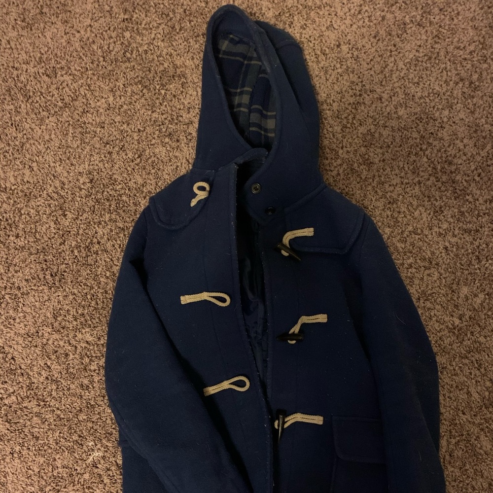 A winter coat